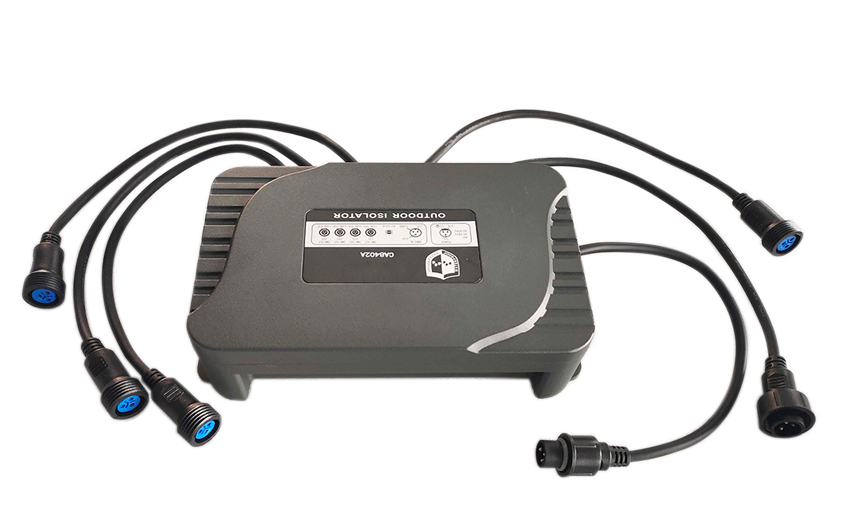 RDM8402A RDM4路防水放大器