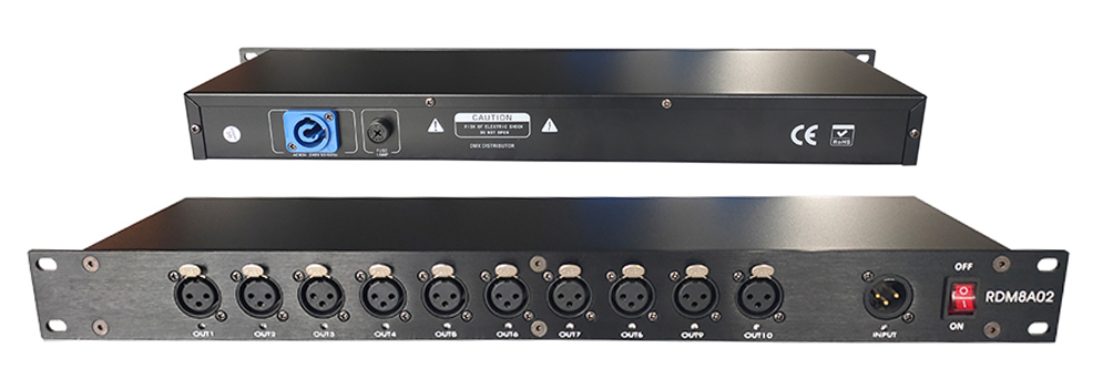 RDM8A02 RDM10路放大器