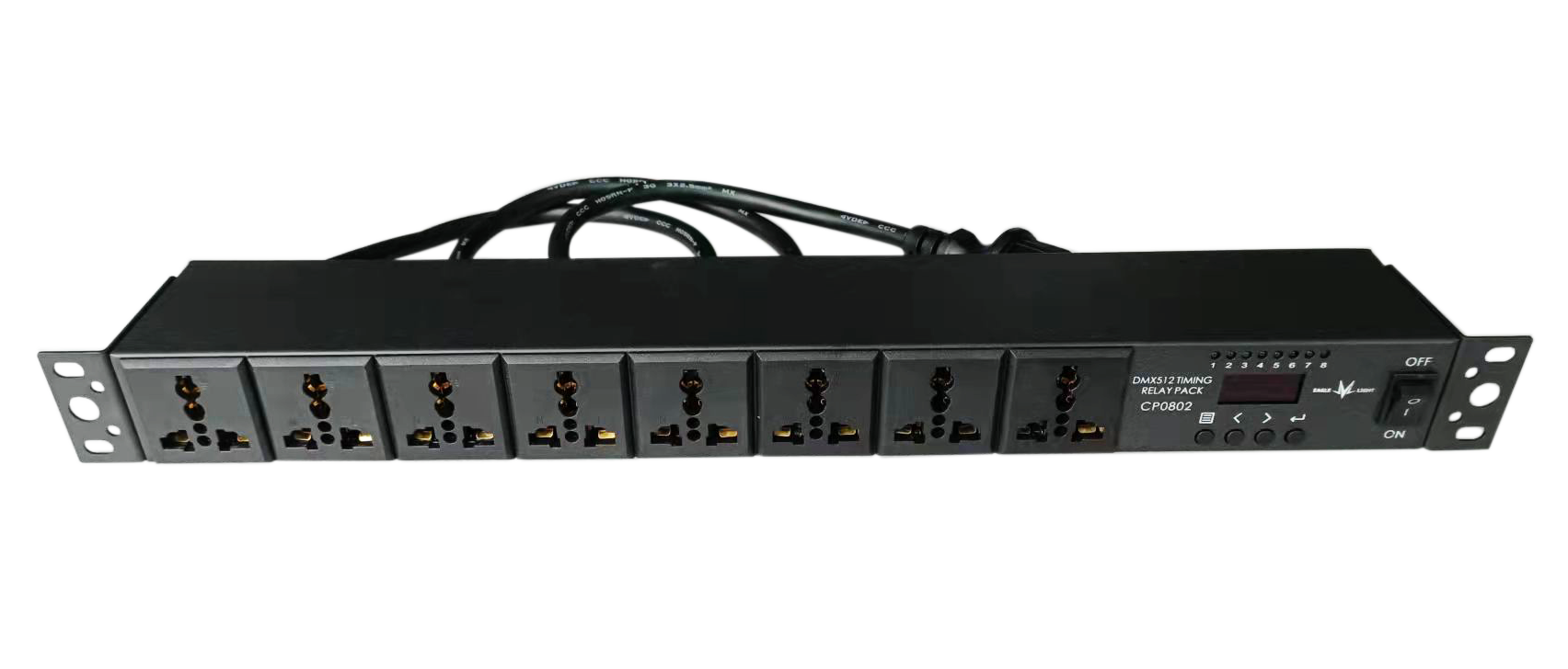 cp0802时序器 DMX512/RS485 接口 可远程控制