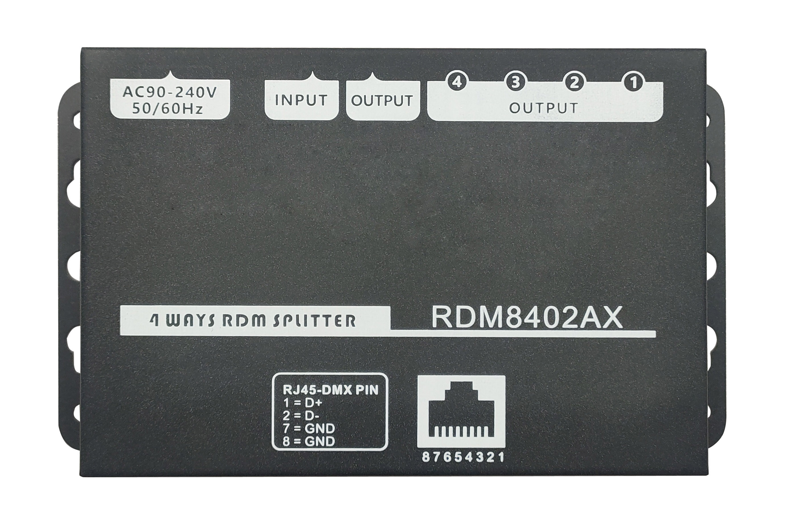 RDM8802AX RDM网口放大器